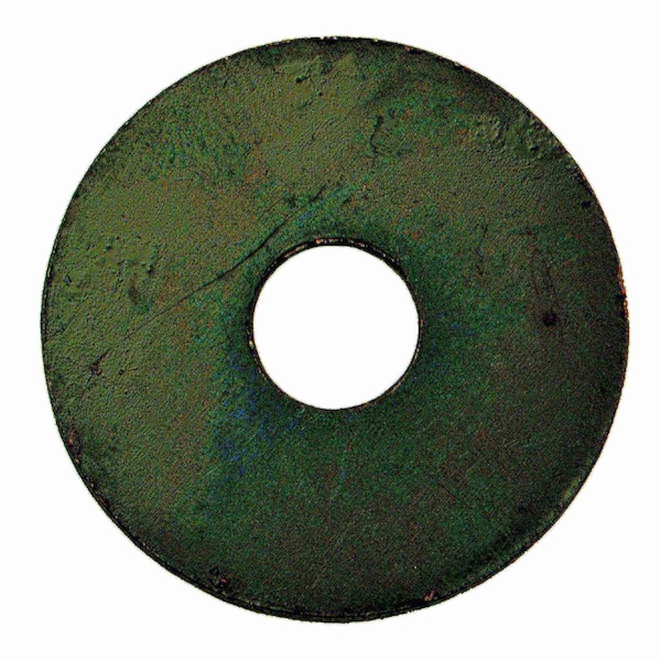 Midwest Fastener Fender Washer, For Screw Size 5/16" , Steel Black Oxide Finish, 25 PK 36308 - main